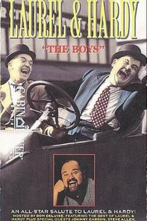 Poster of the movie Laurel and Hardy: A Tribute to the Boys