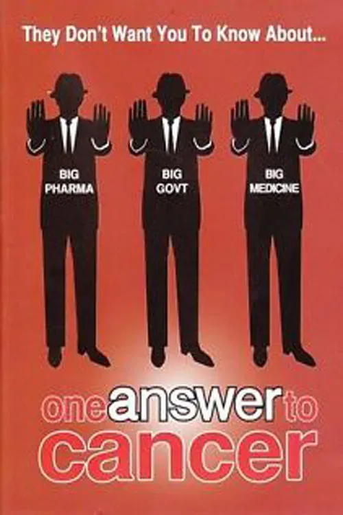 Poster of the movie One Answer to Cancer