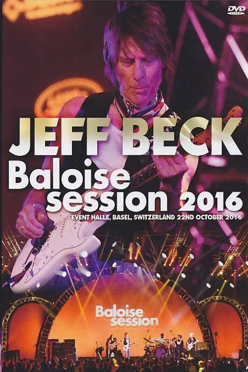 Poster of the movie Jeff Beck: Baloise Session 2016
