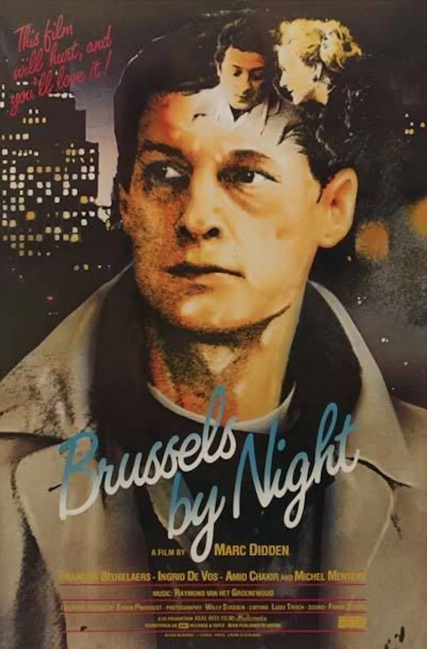 Poster of the movie Brussels by Night