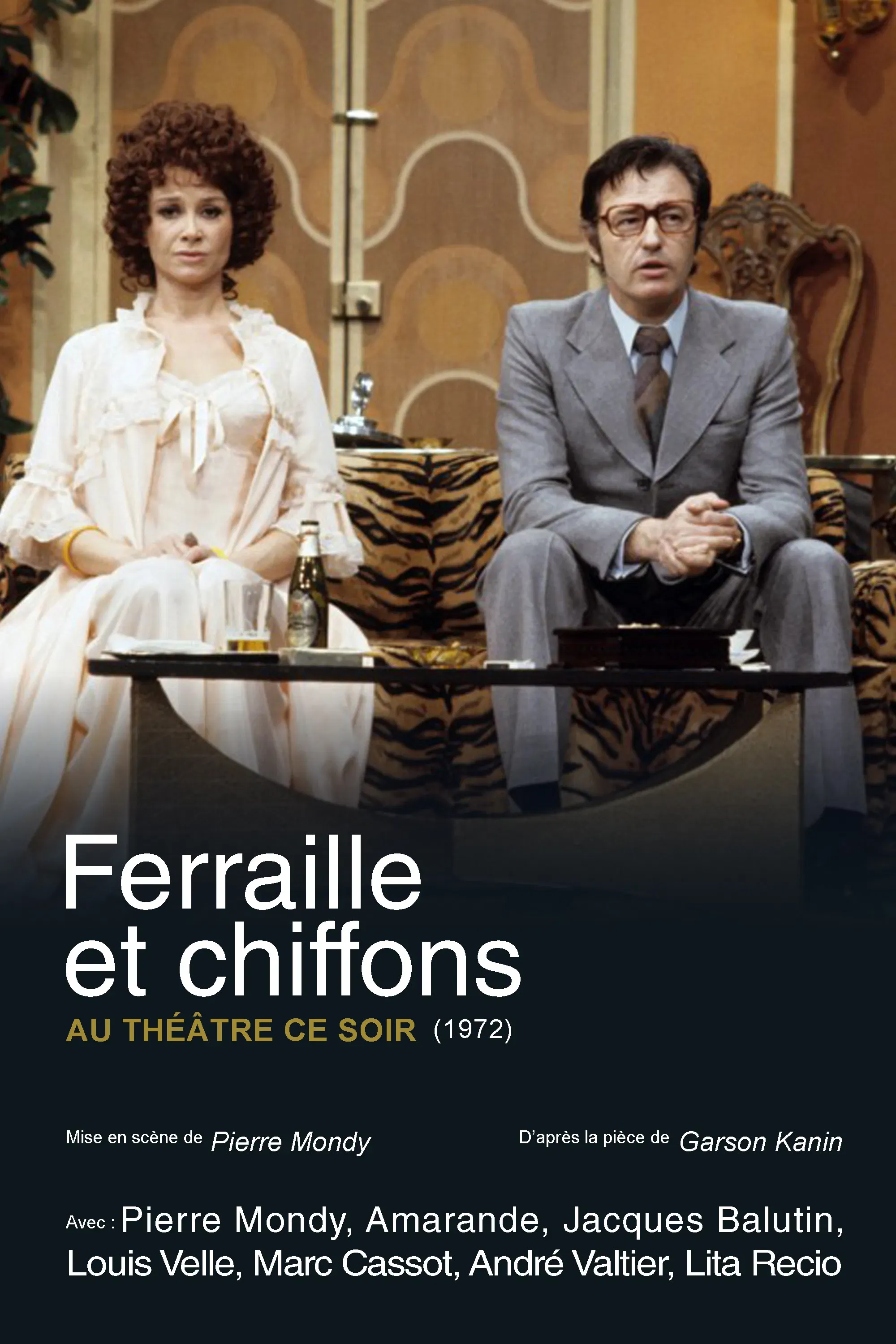 Poster of the movie Ferraille et chiffons