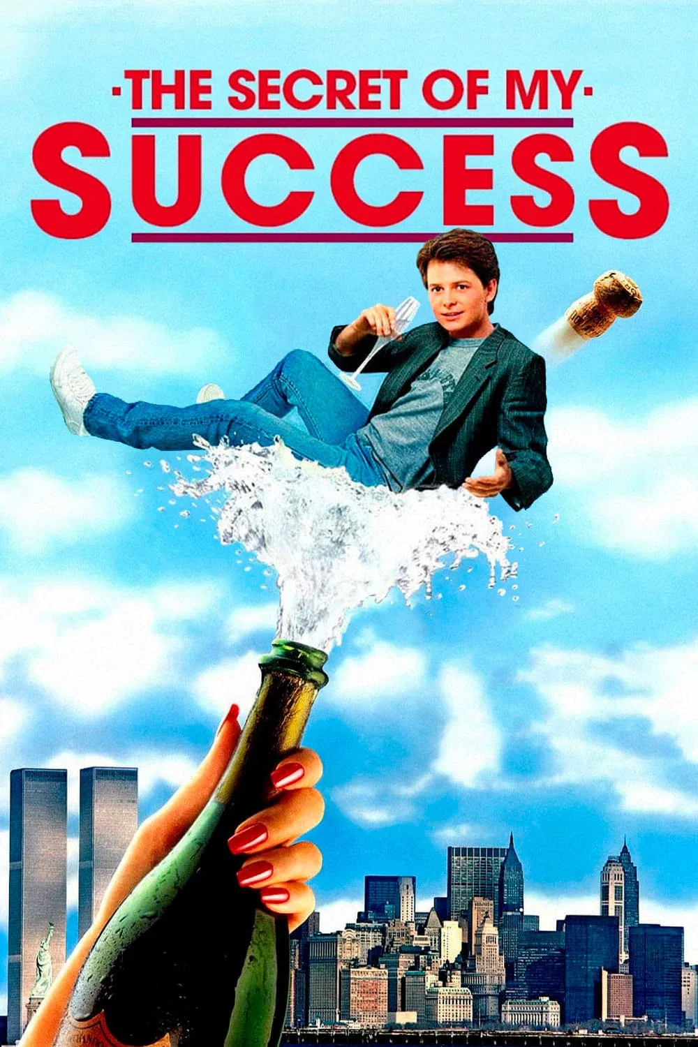 Poster of the movie The Secret of My Success
