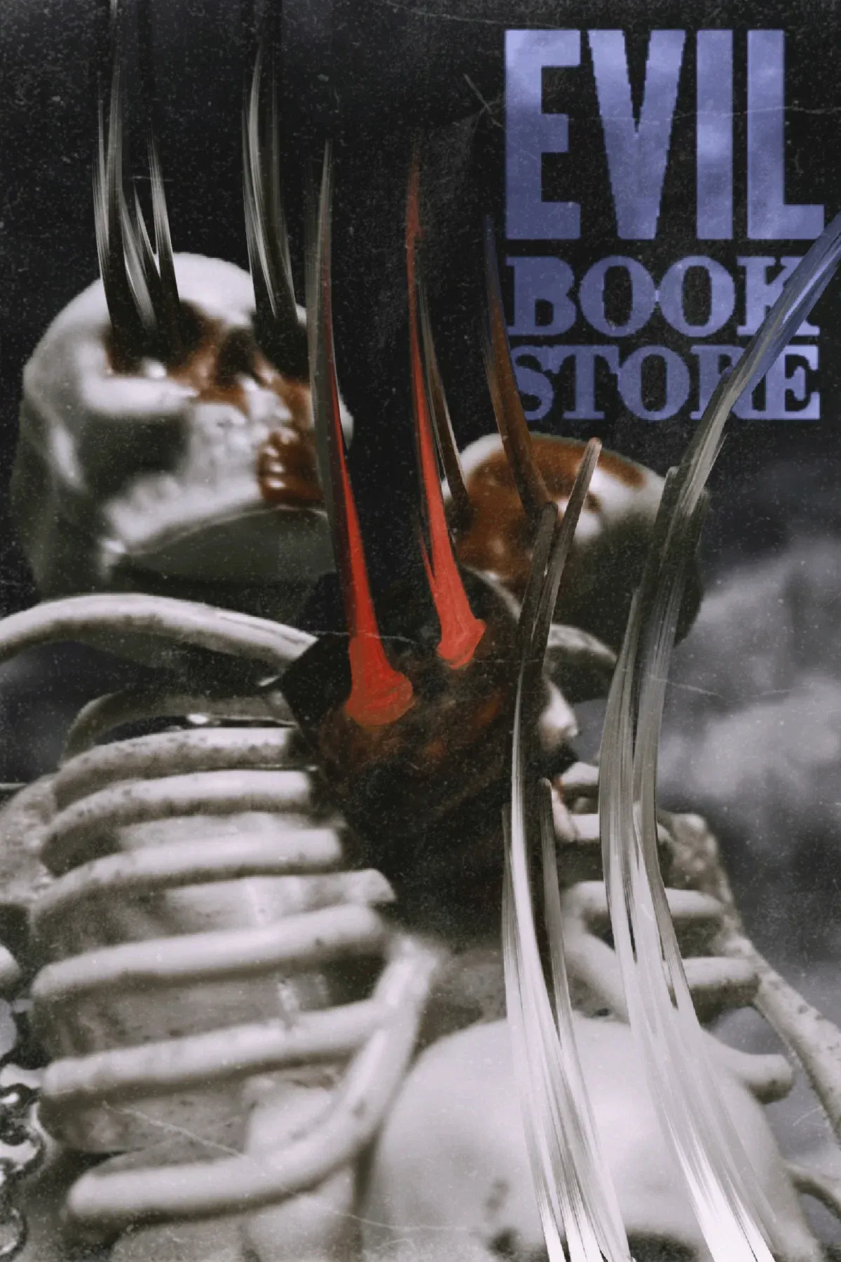 Poster for Evil Bookstore