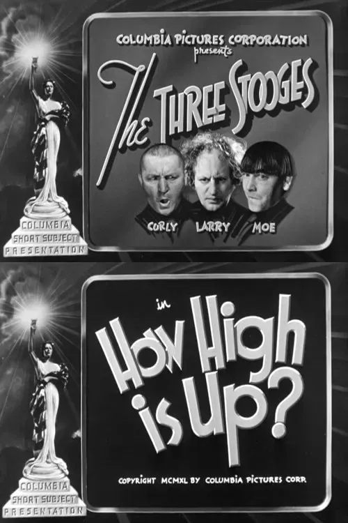 Poster of the movie How High Is Up?