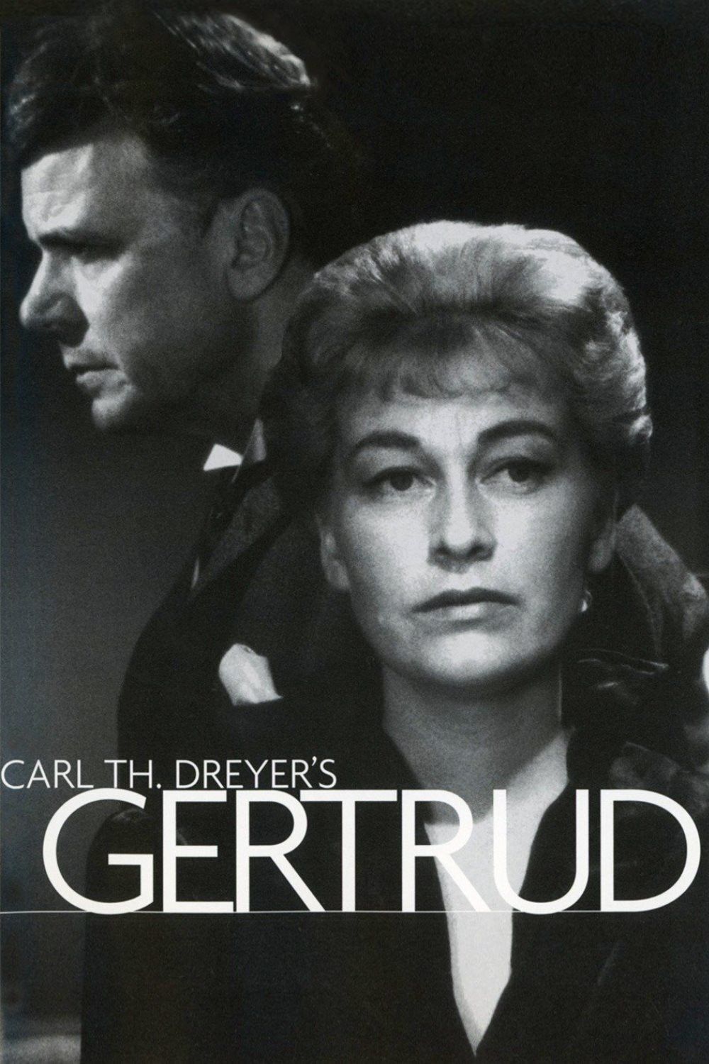 Poster of the movie Gertrud