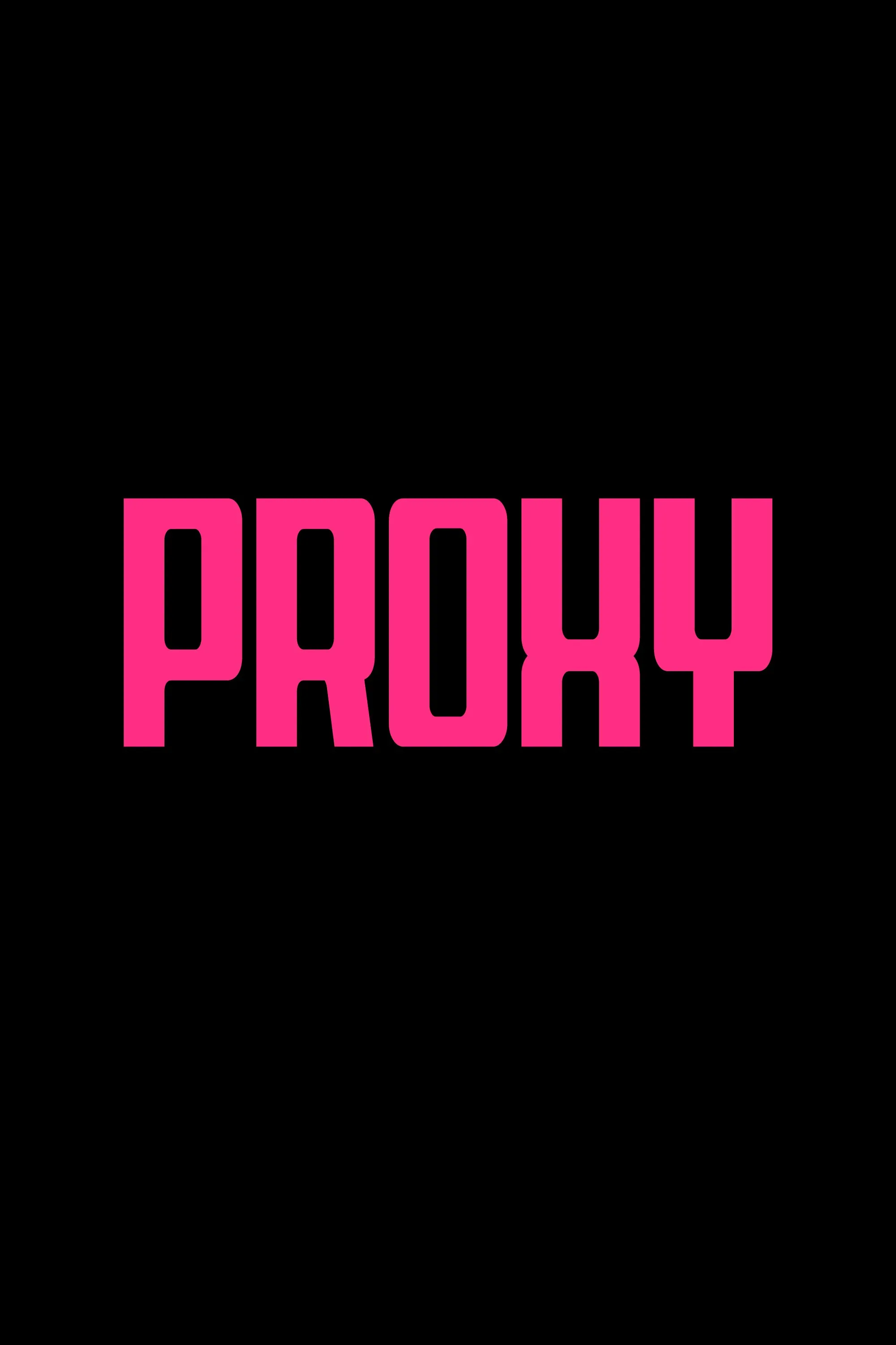 Poster for PROXY