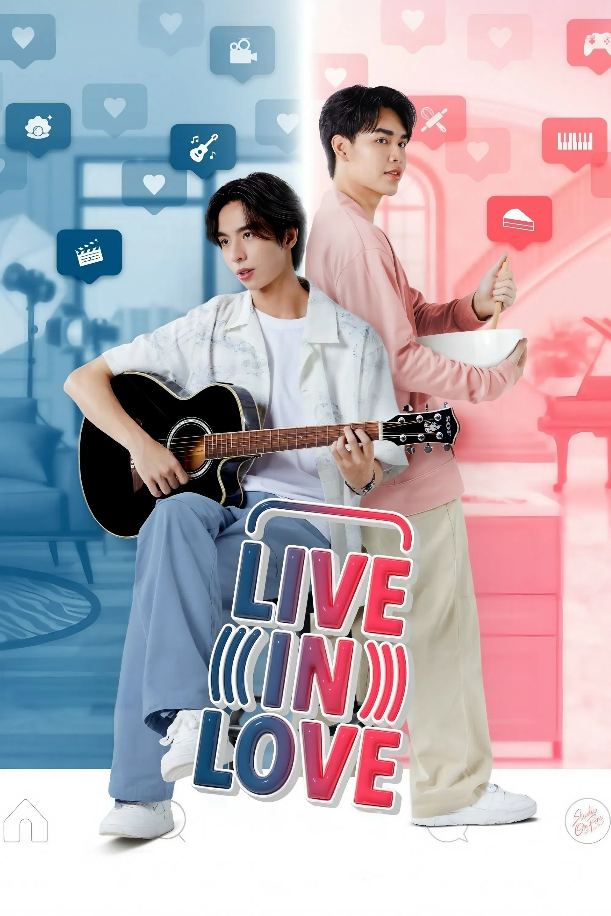 Poster of Live In Love