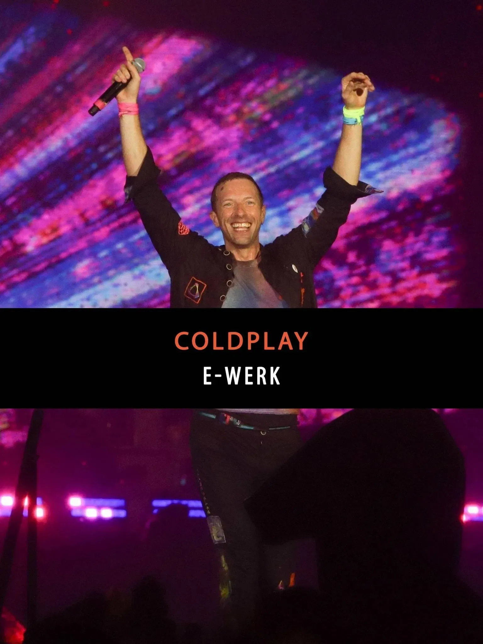 Poster of the movie Coldplay - E-Werk Köln 2012