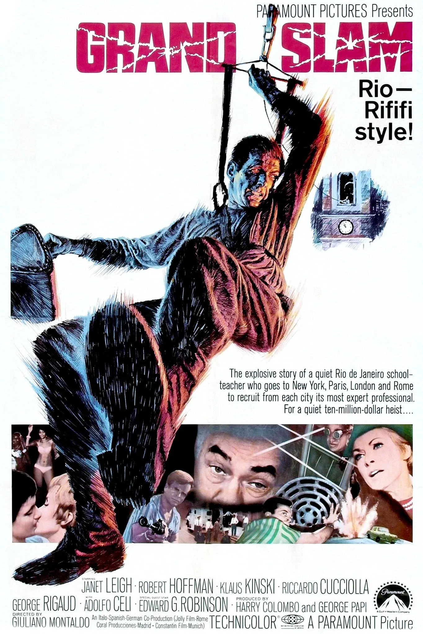 Poster of the movie Grand Slam