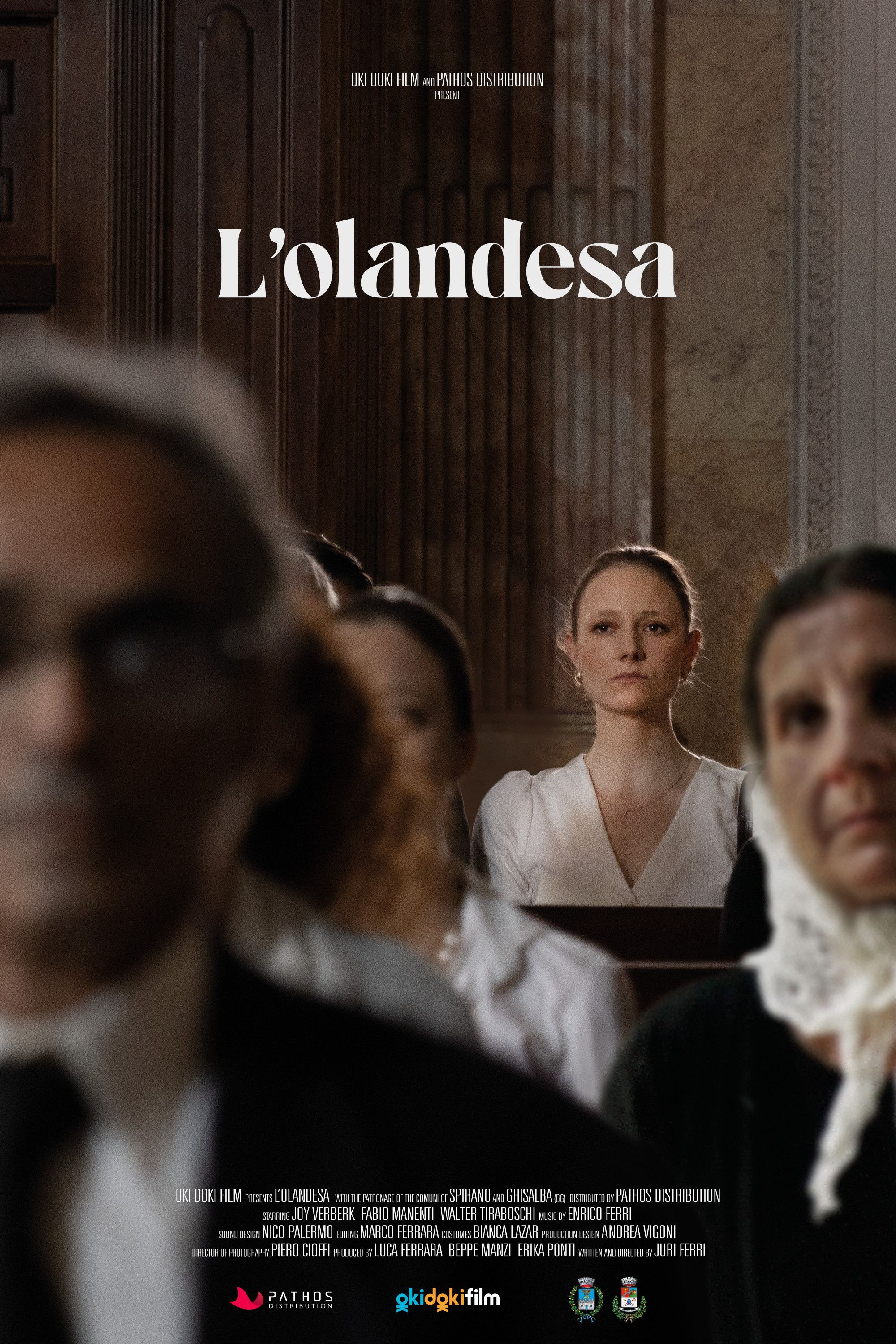 Poster for L'olandesa