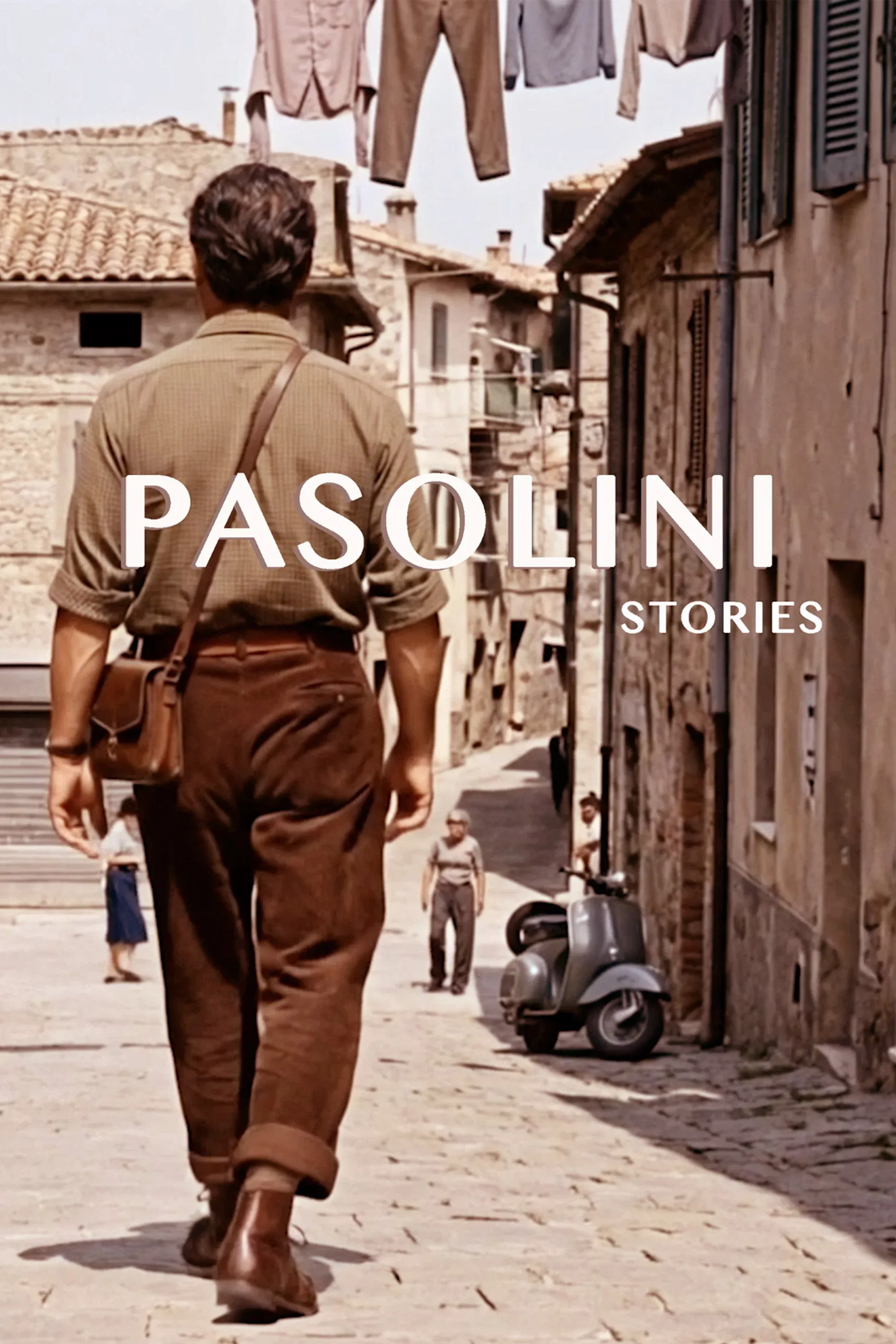 Poster for Pasolini Stories