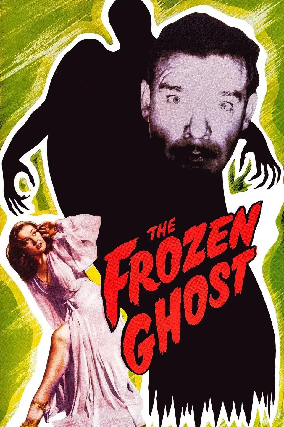 Poster of the movie The Frozen Ghost