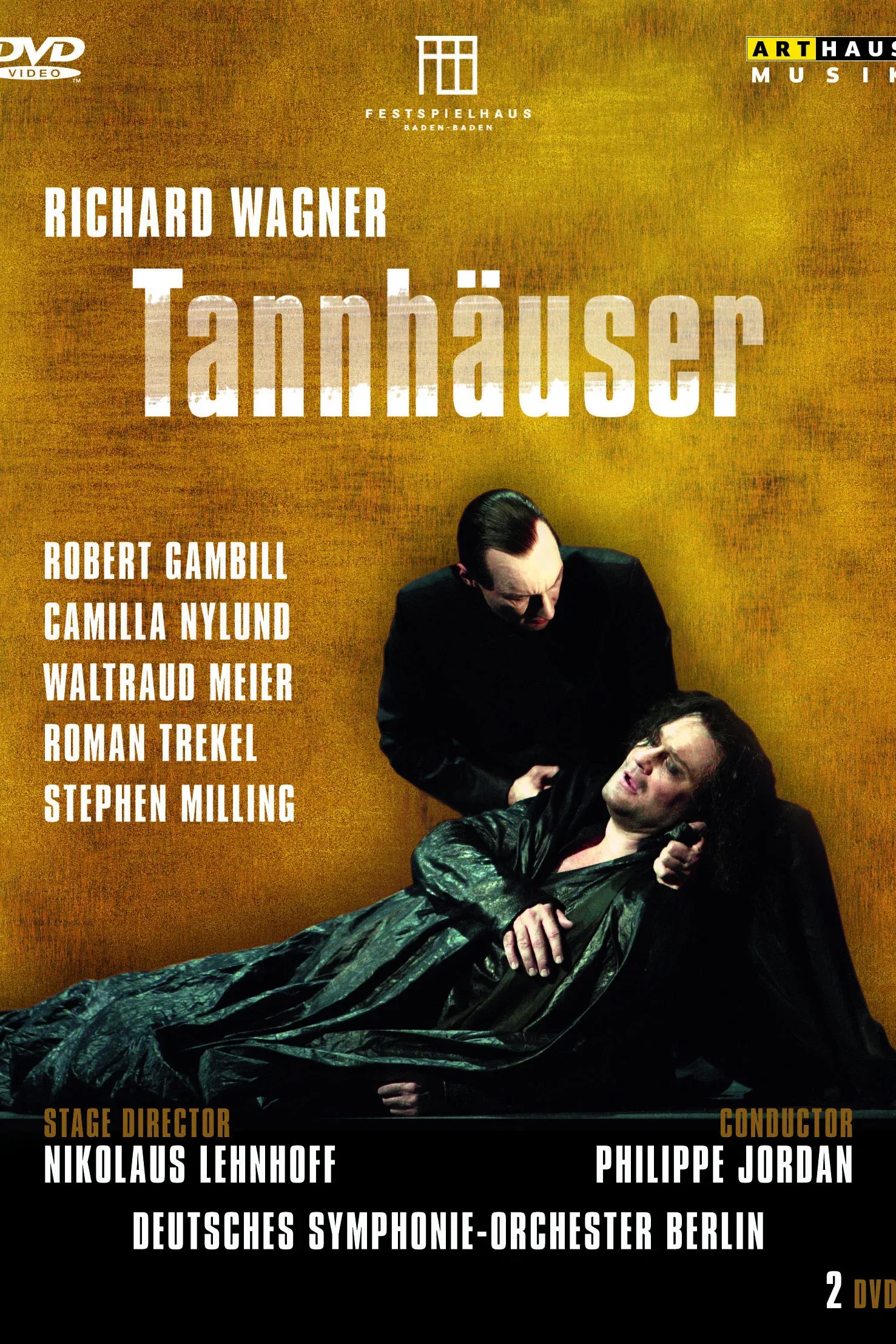 Poster for Tannhäuser