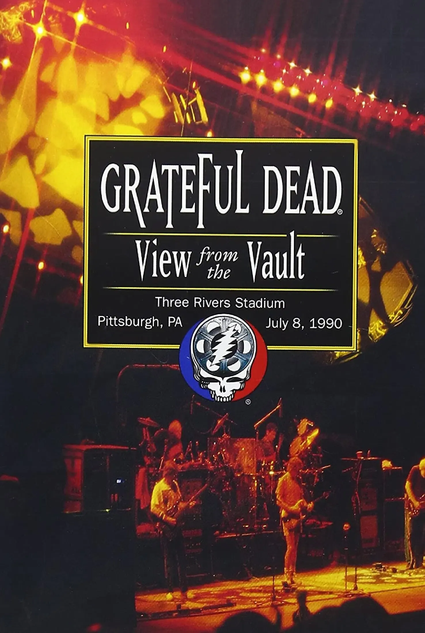 Poster of the movie Grateful Dead: View from the Vault