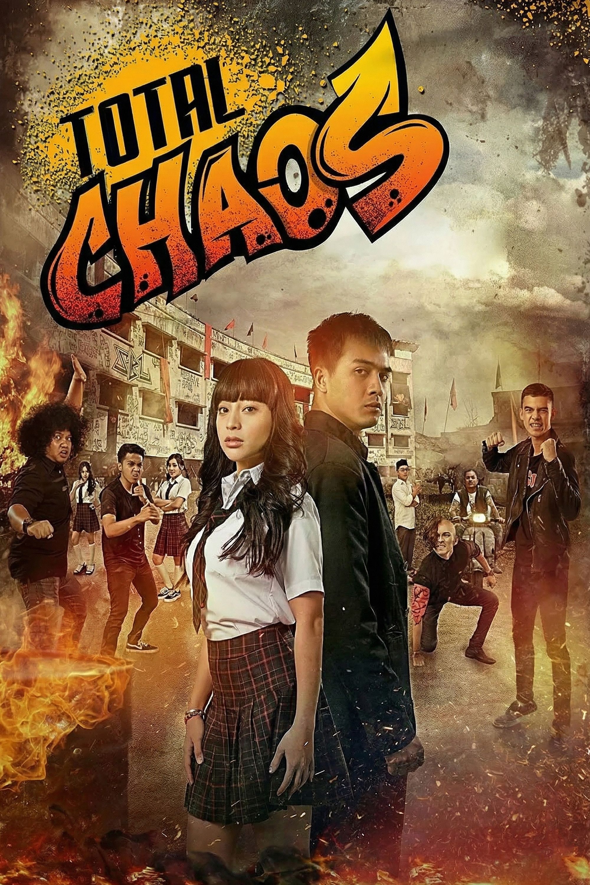 Poster of the movie Total Chaos
