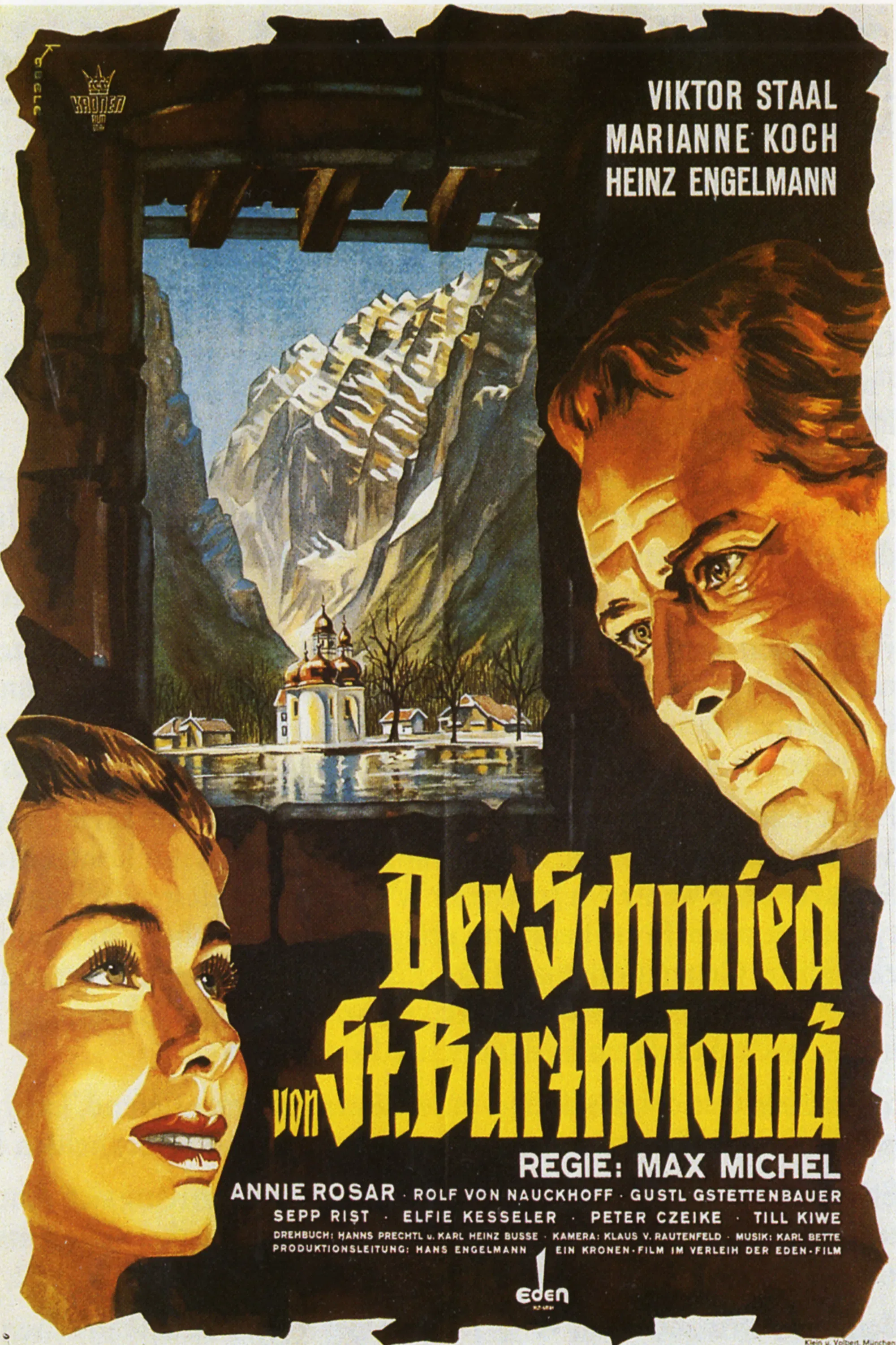 Poster of the movie Der Schmied von St. Bartholomä