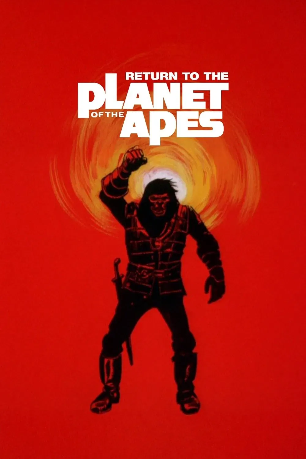 Poster of Return to the Planet of the Apes