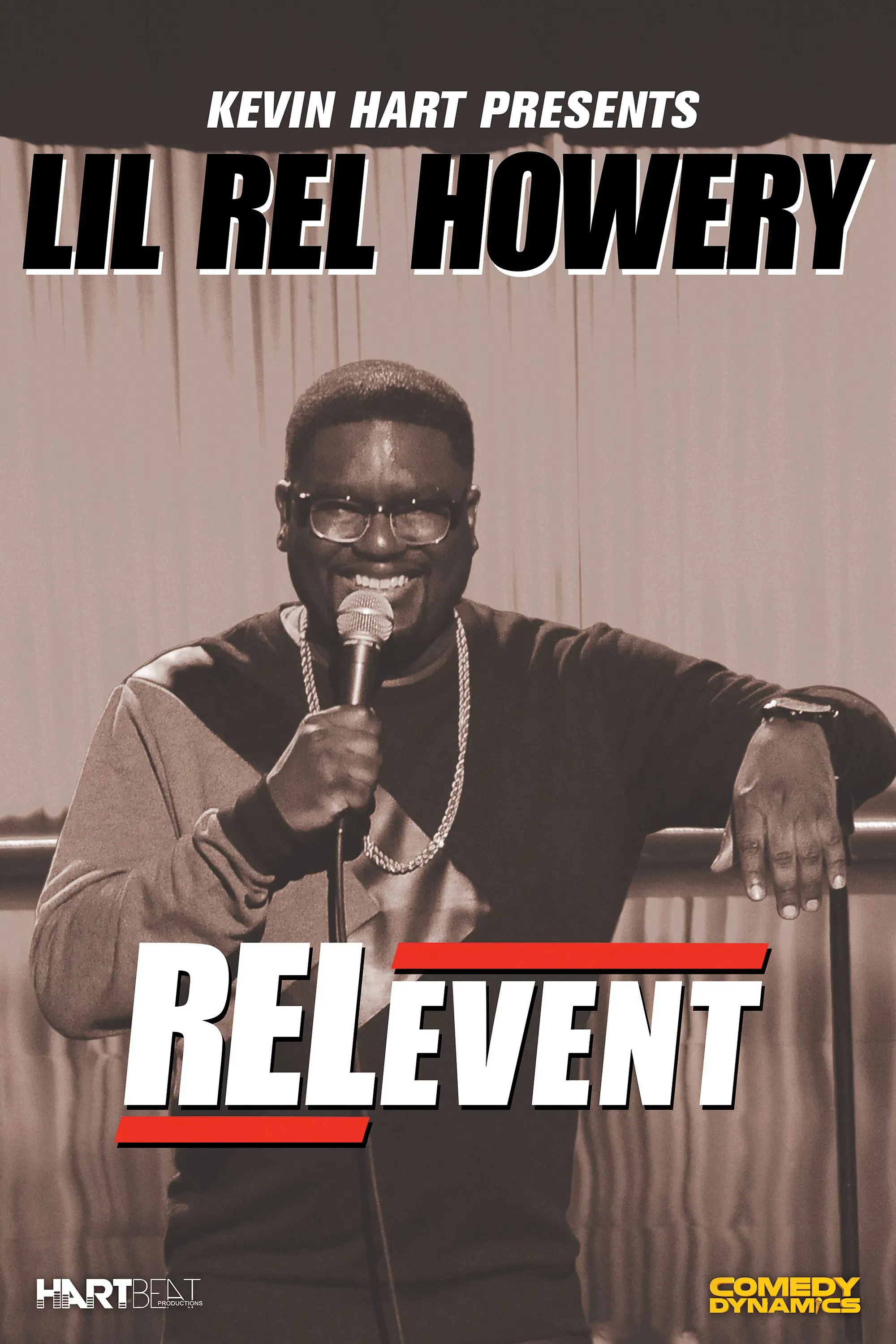 Poster of the movie Lil Rel Howery: RELevent