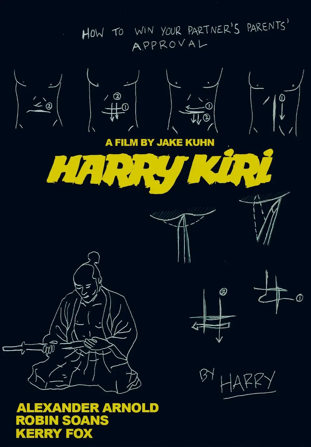 Poster of the movie Harry Kiri