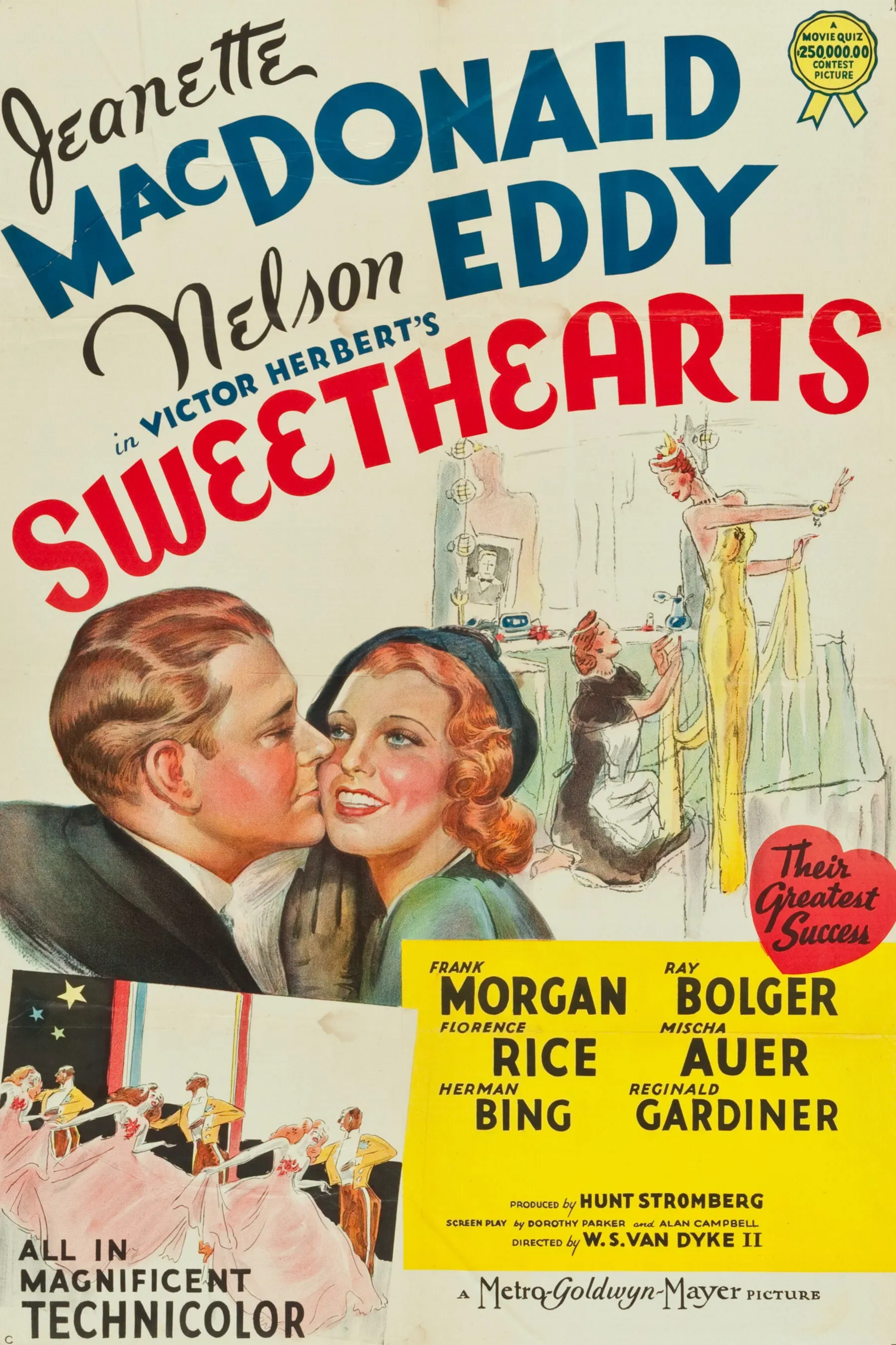 Poster of the movie Sweethearts