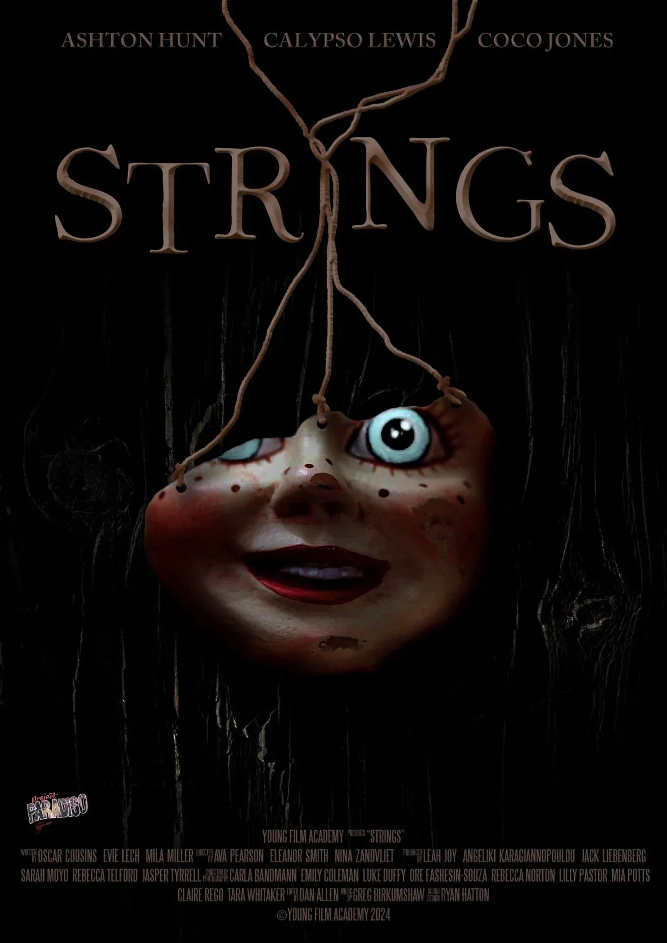 Poster for Strings