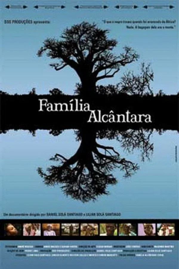 Poster for Família Alcântara