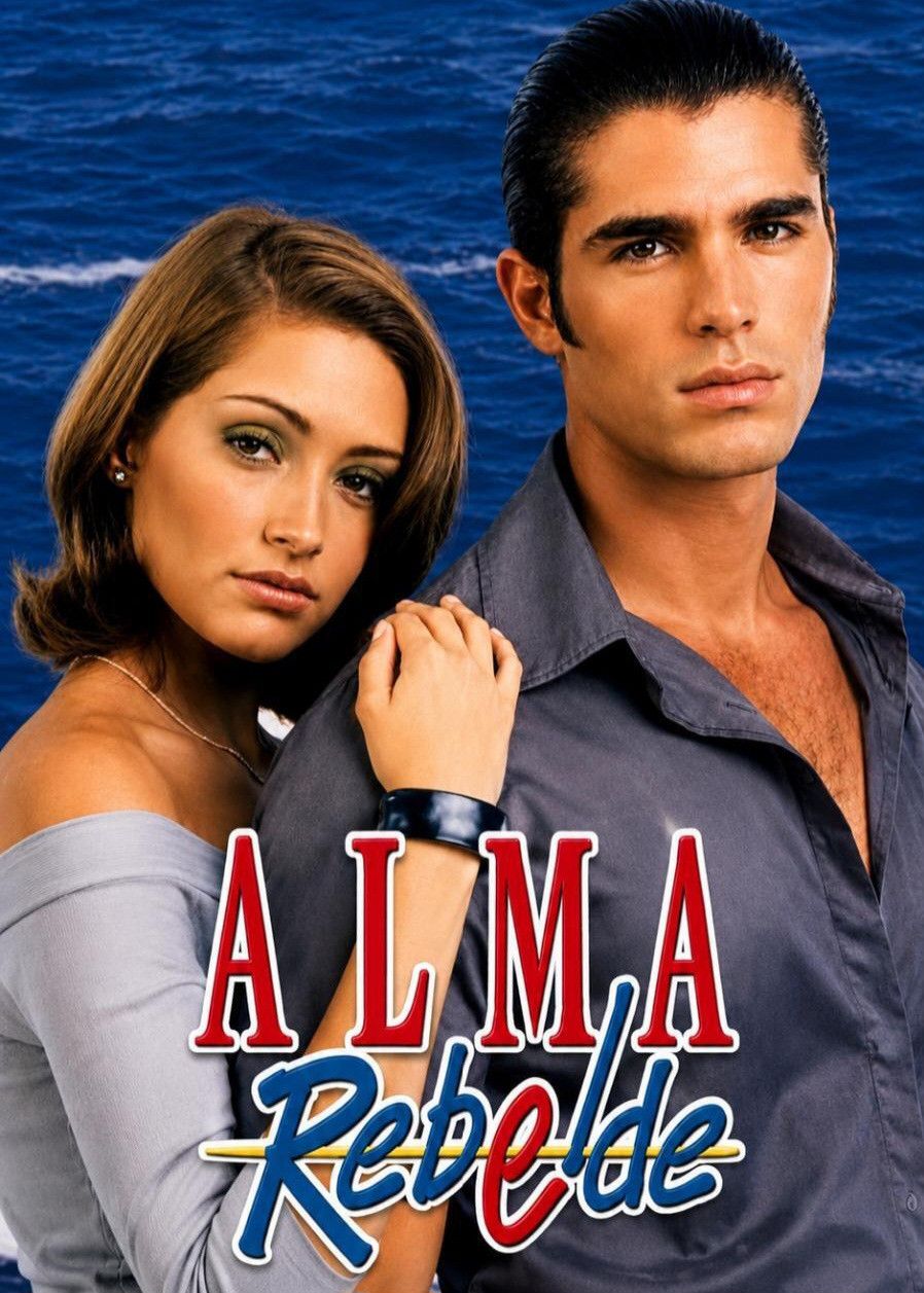 Poster of Alma Rebelde