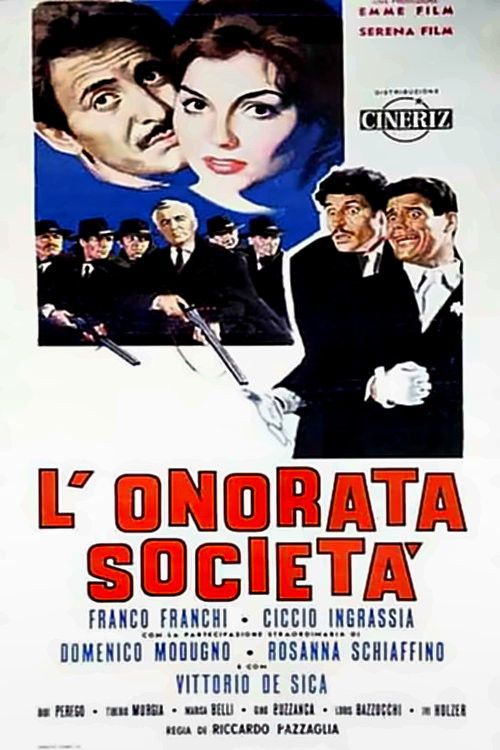 Poster of the movie The Honored Society