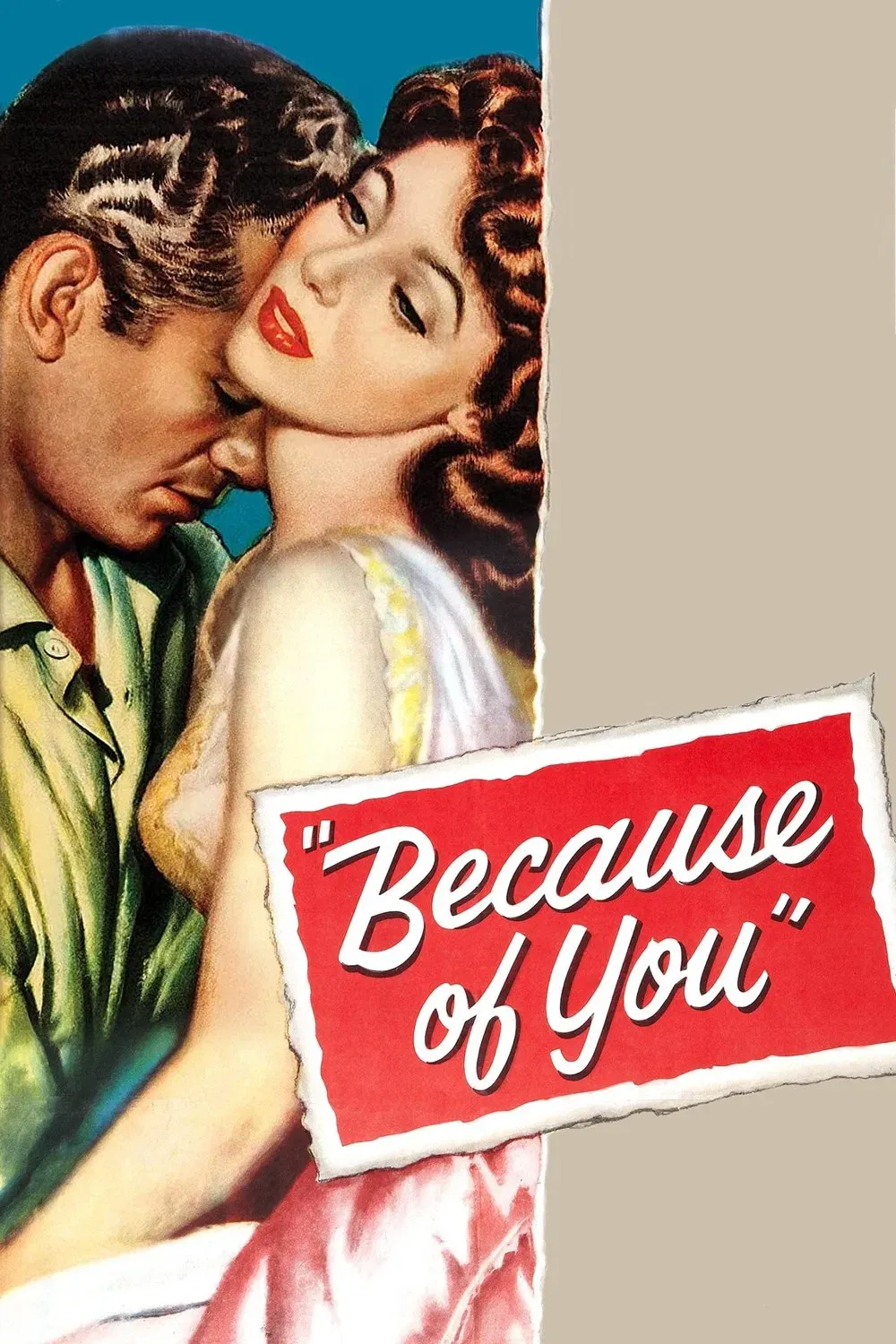 Poster of the movie Because of You