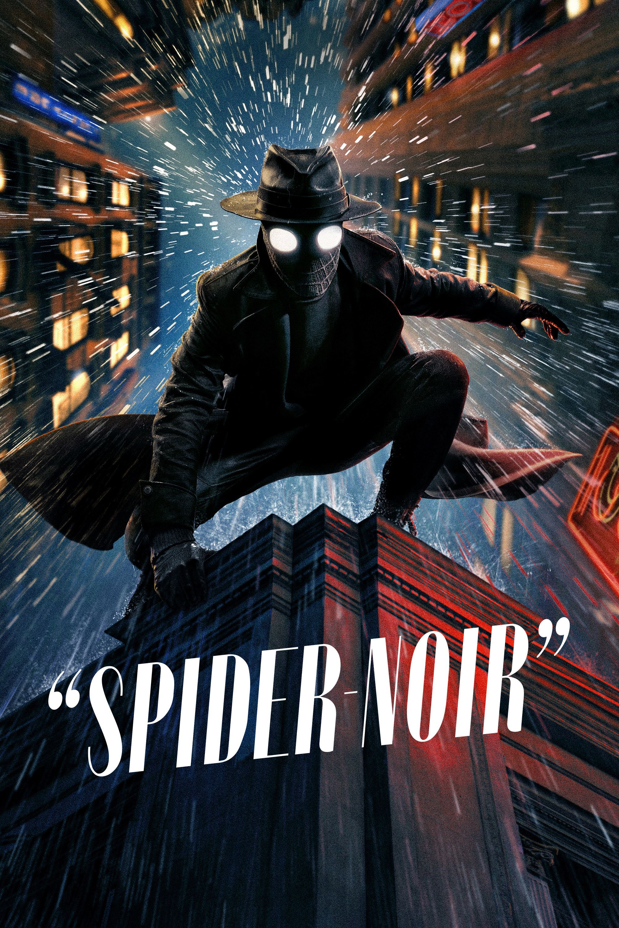 Poster of Spider-Noir