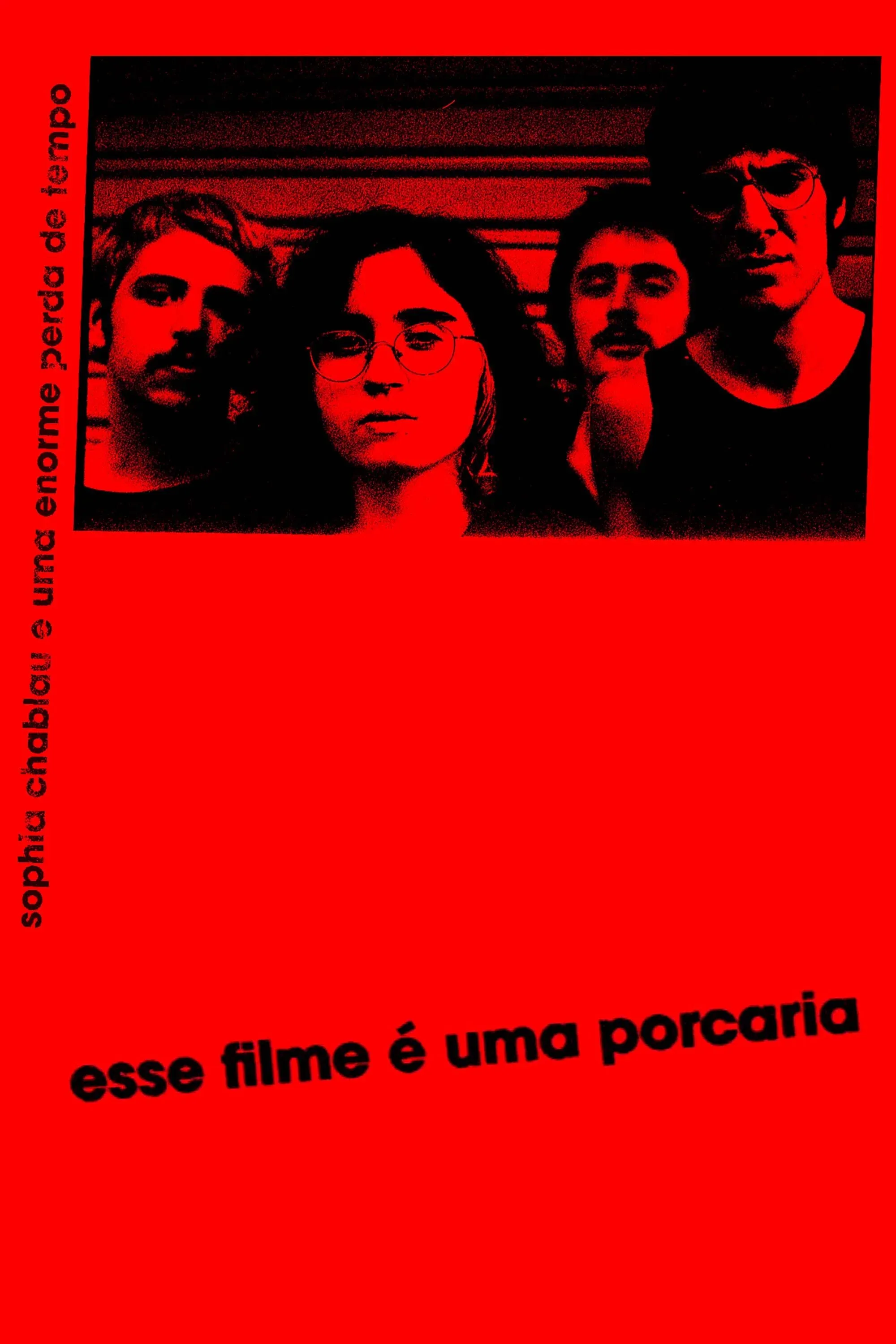 Poster for esse filme é uma porcaria
