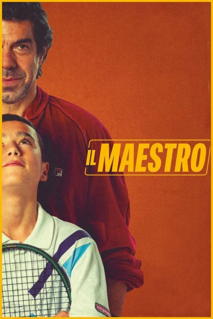 Poster of the movie My Tennis Maestro
