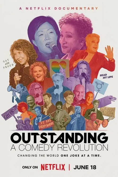Poster of the movie Outstanding: A Comedy Revolution