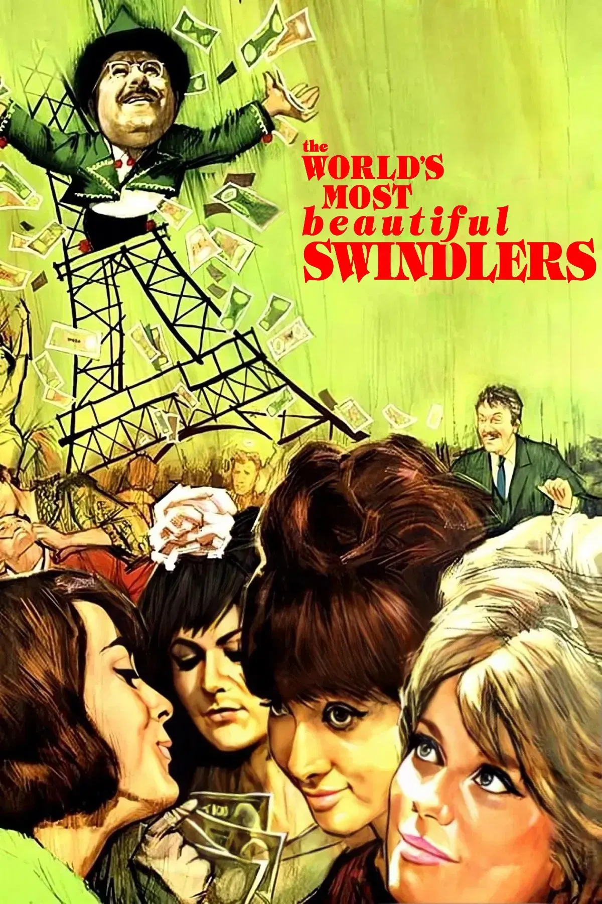 Poster of the movie The World's Most Beautiful Swindlers
