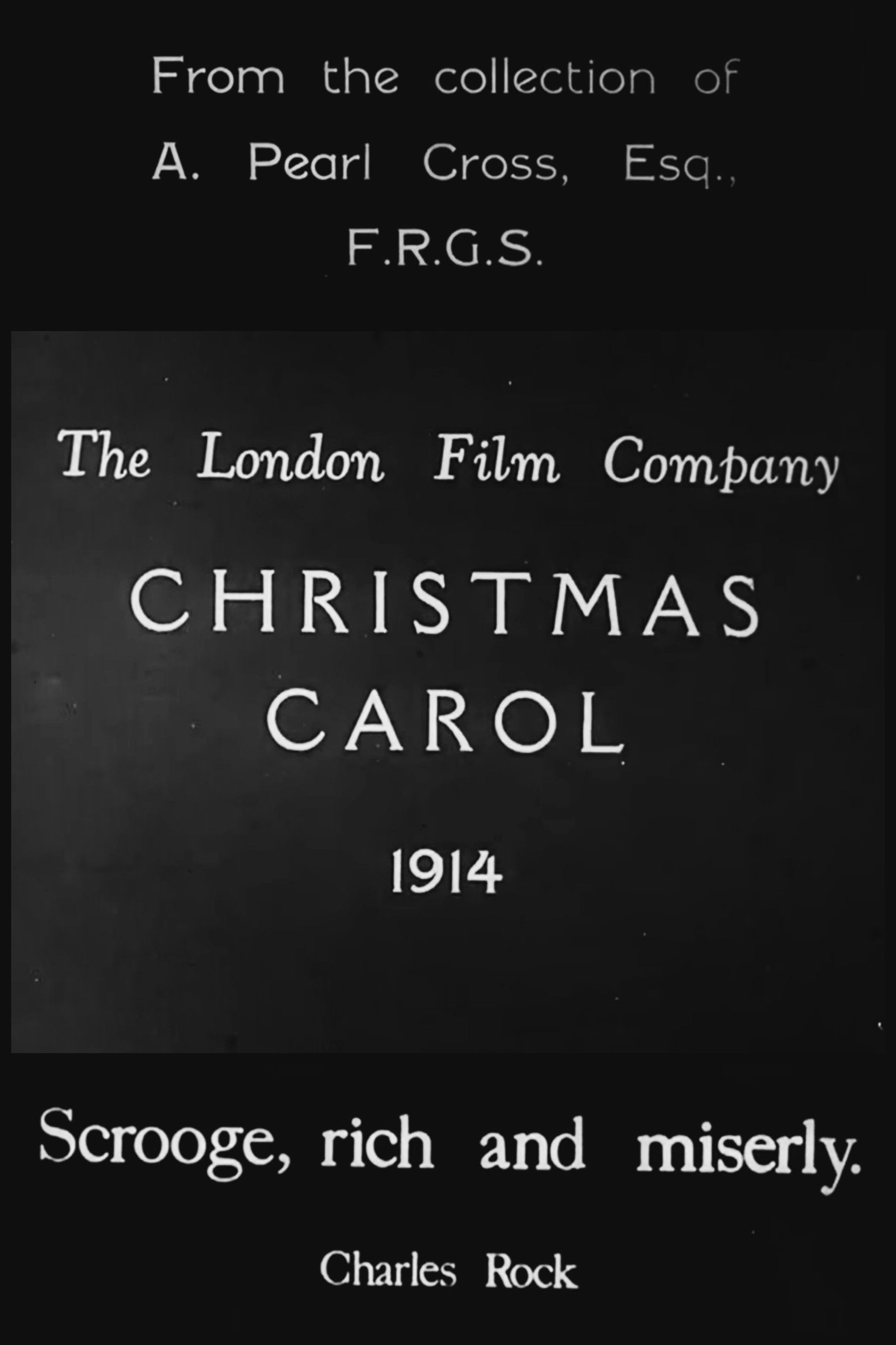 Poster of the movie A Christmas Carol