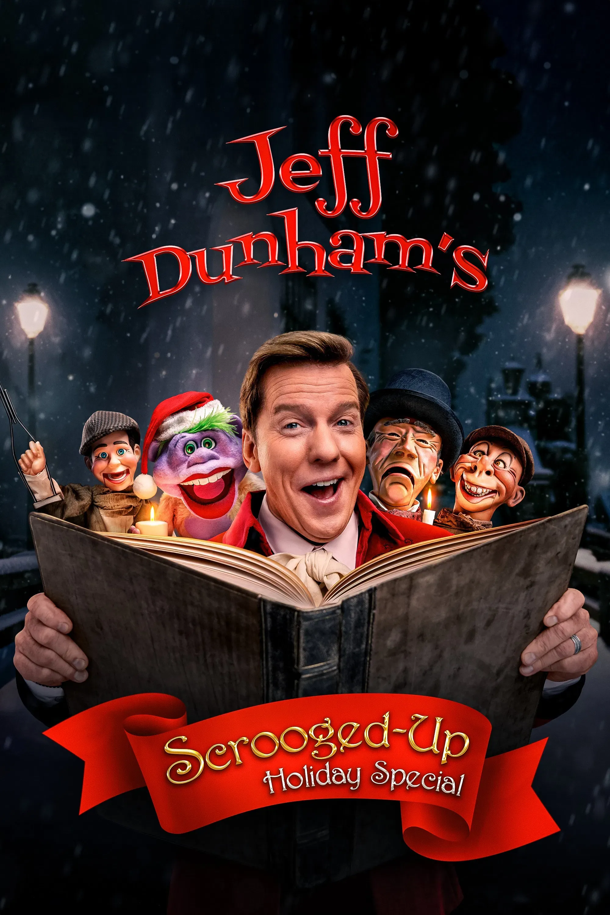 Poster of the movie Jeff Dunham's Scrooged-Up Holiday Special