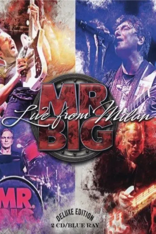 Poster of the movie Mr. Big - Live from Milan