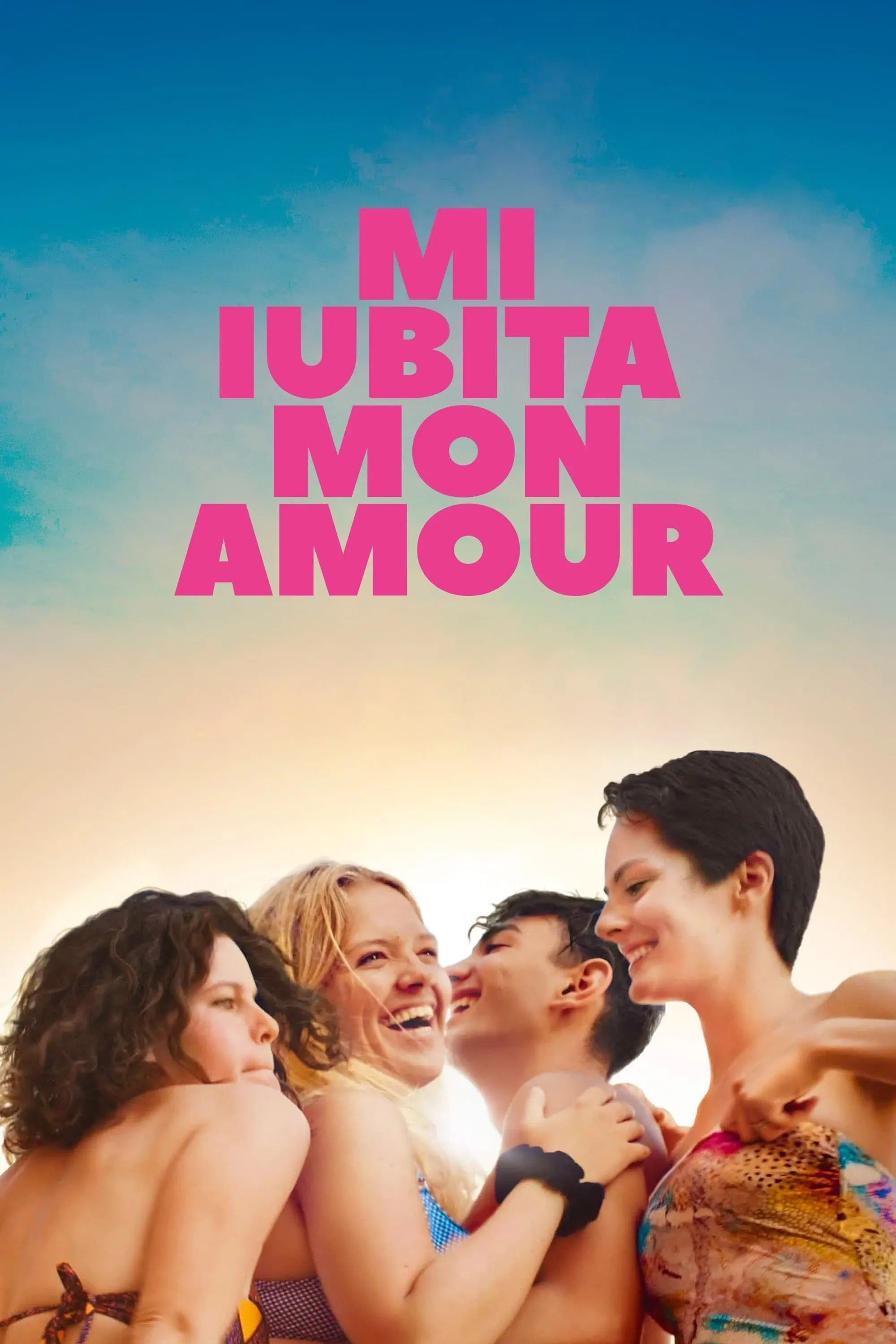 Poster of the movie Mi Iubita, Mon Amour