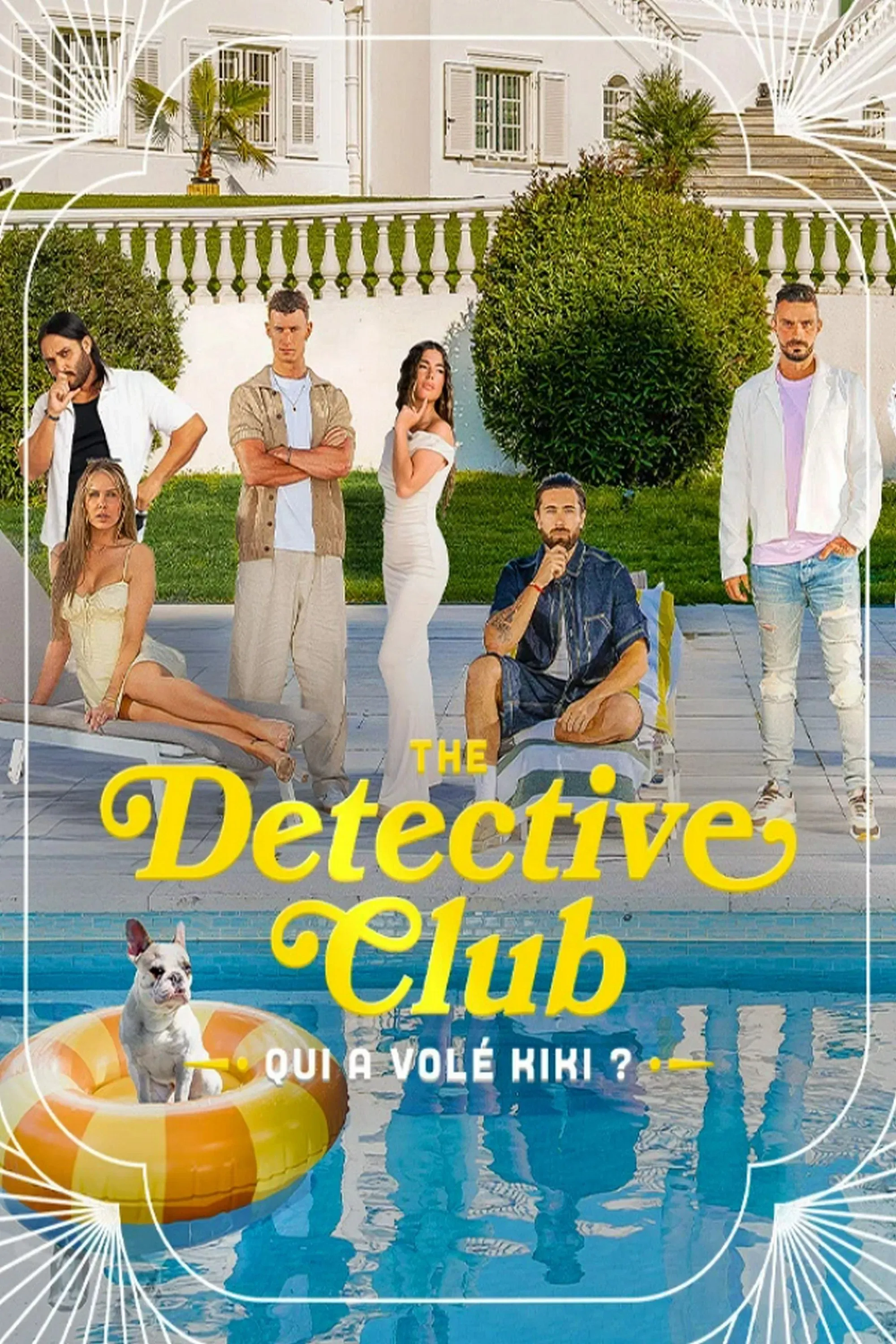 Poster of The Detective Club : Qui a volé Kiki ?