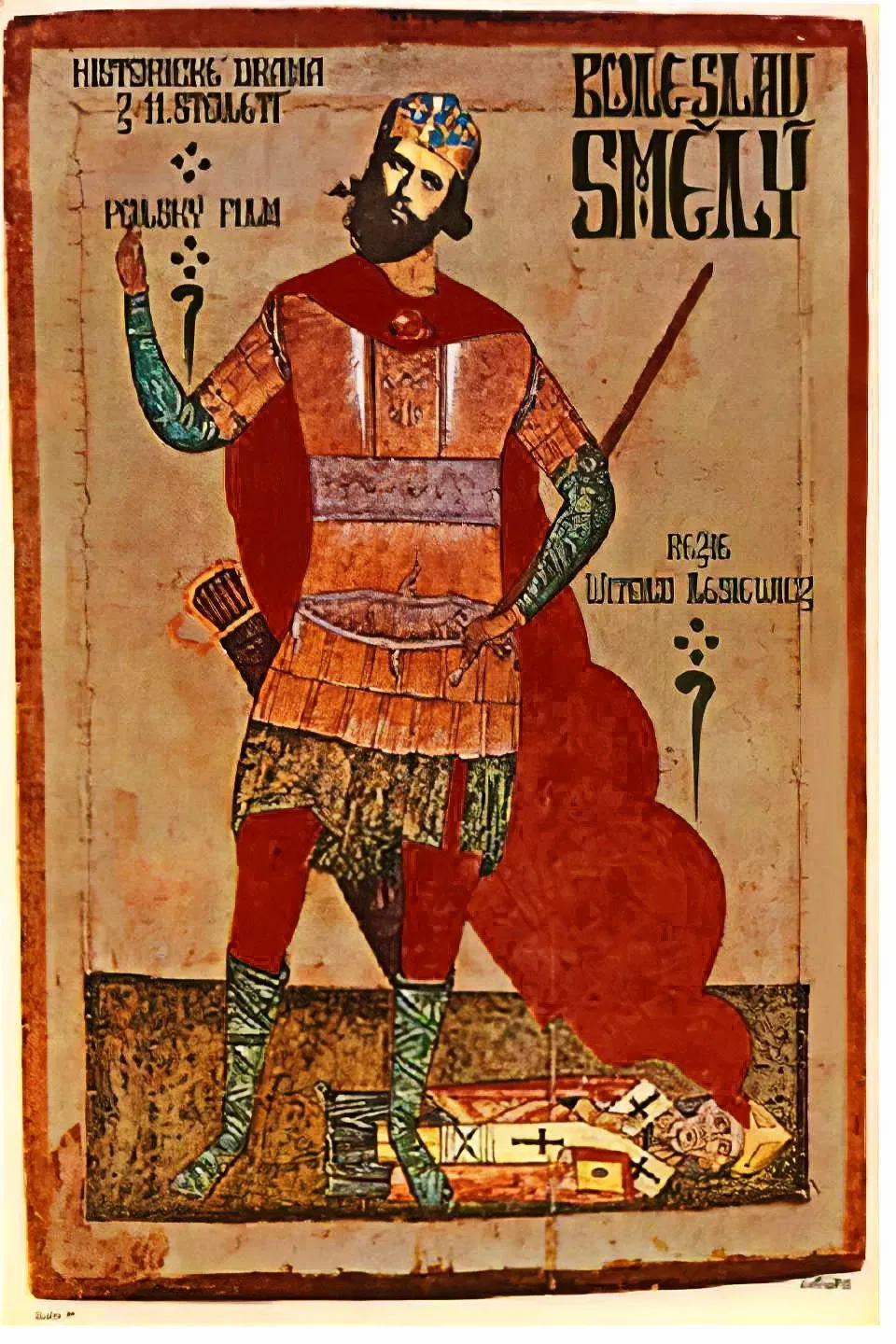 Poster for Bolesław Śmiały