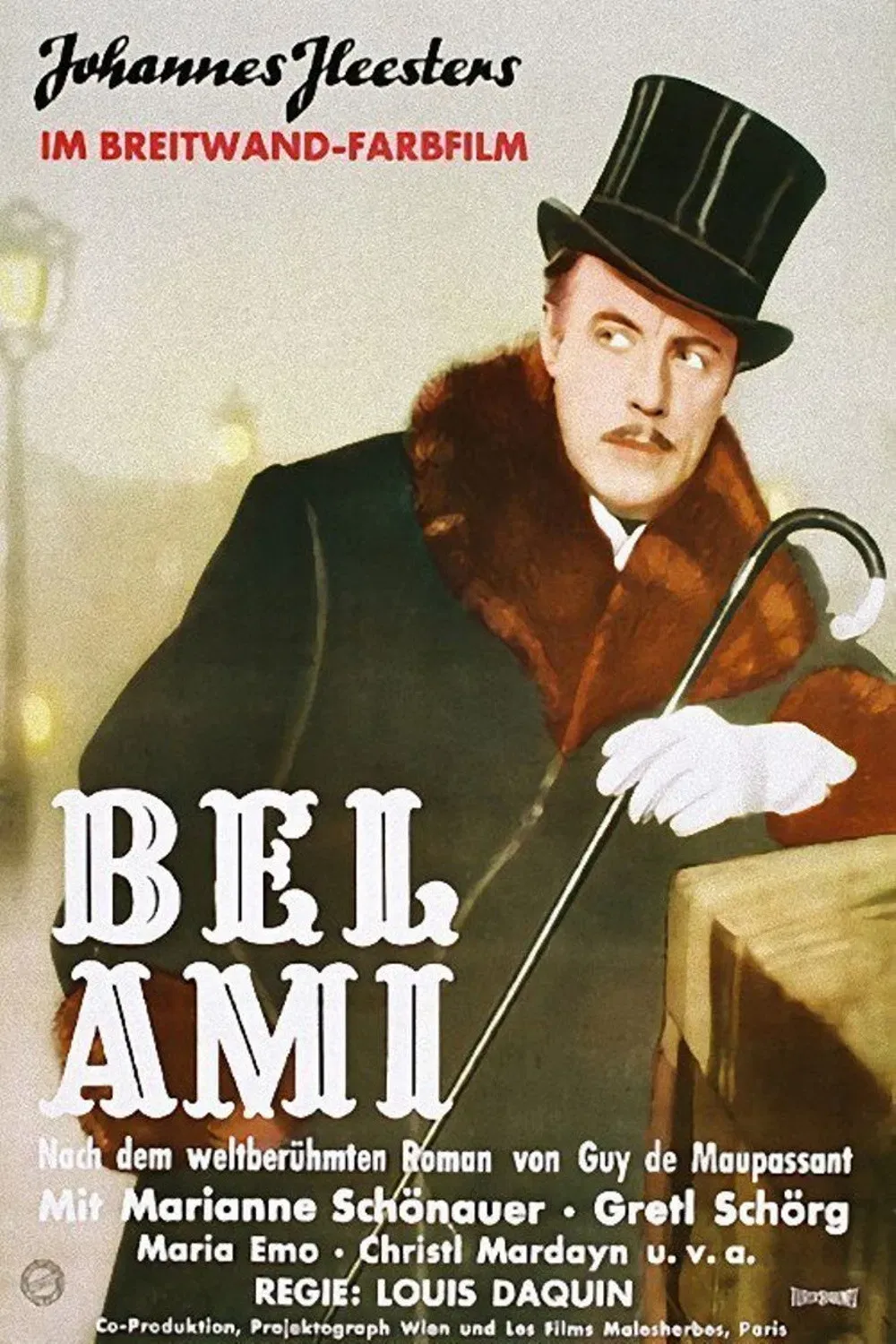 Poster of the movie Bel Ami