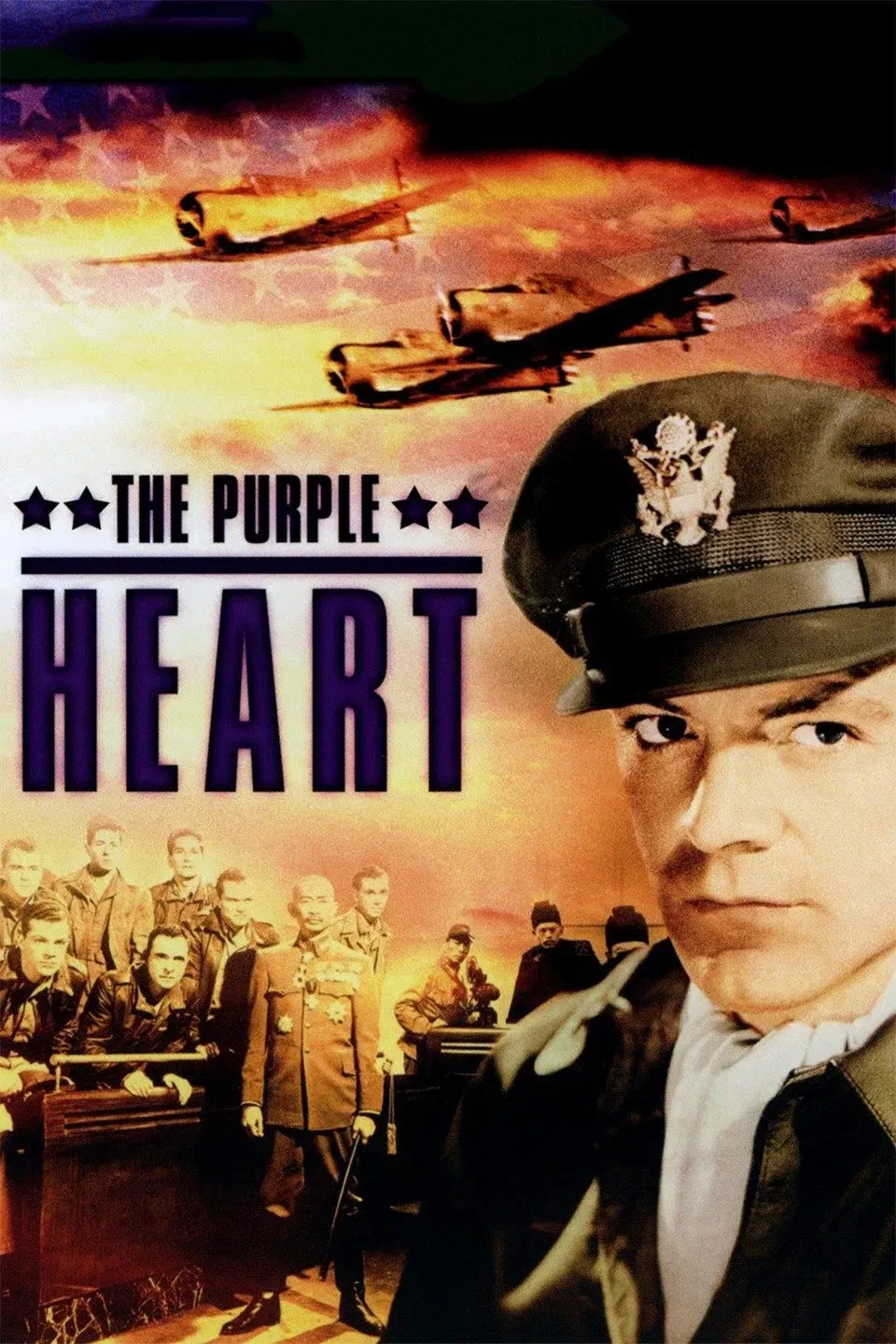 Poster of the movie The Purple Heart