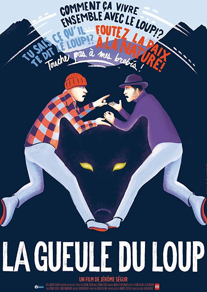 Poster of the movie La Gueule du loup