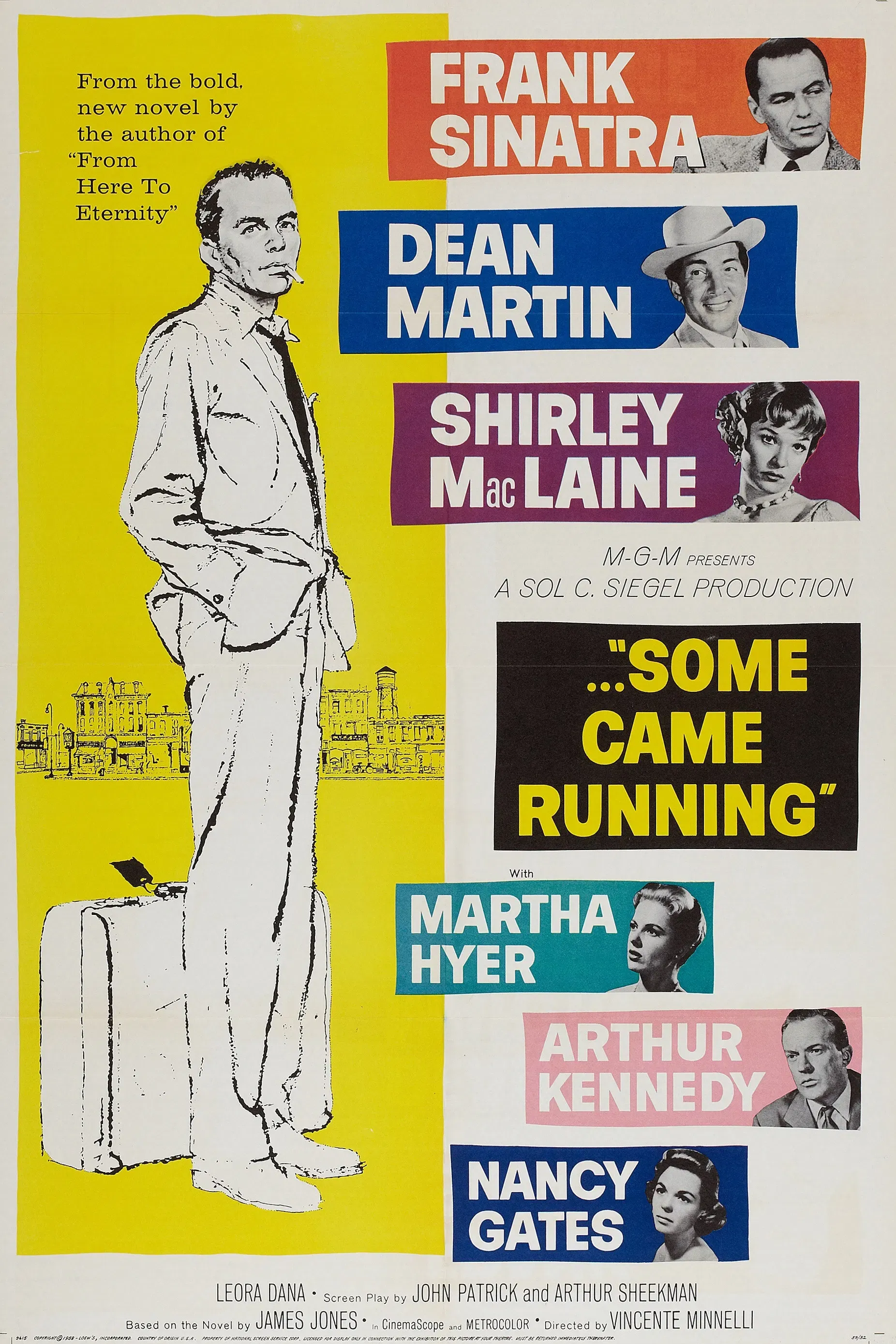 Poster of the movie Some Came Running