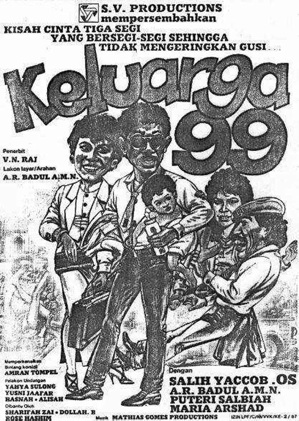 Poster for Keluarga 99