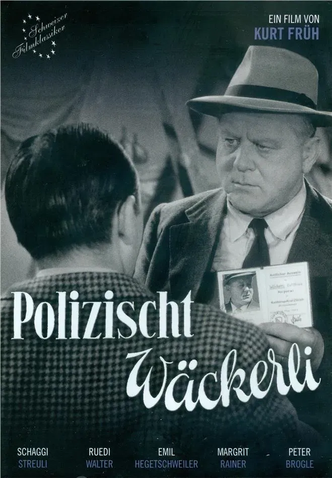 Poster of the movie Polizischt Wäckerli
