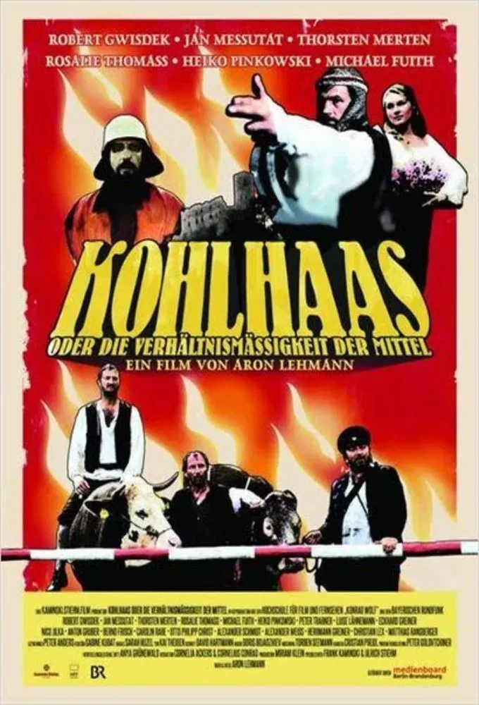 Poster of the movie Kohlhaas or the Proportionality of Means