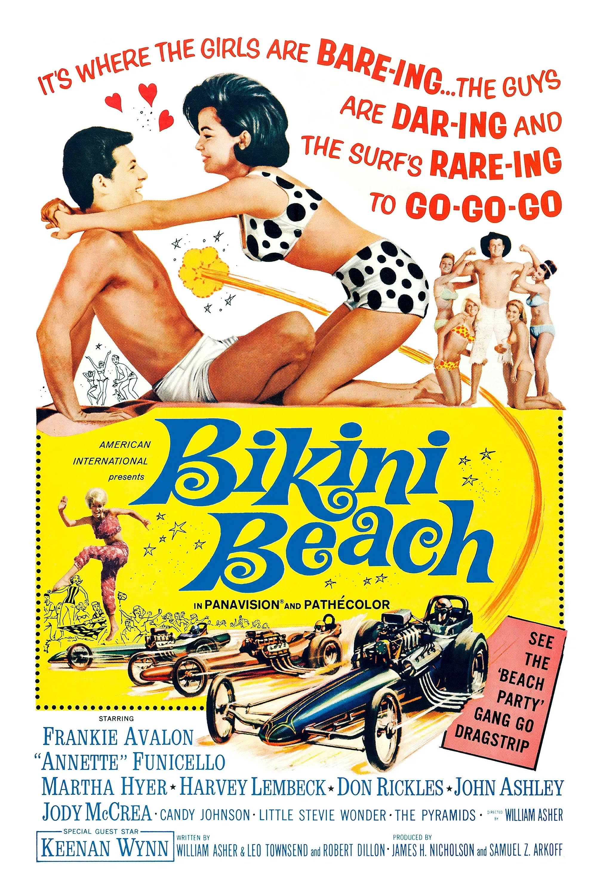 Poster of the movie Bikini Beach
