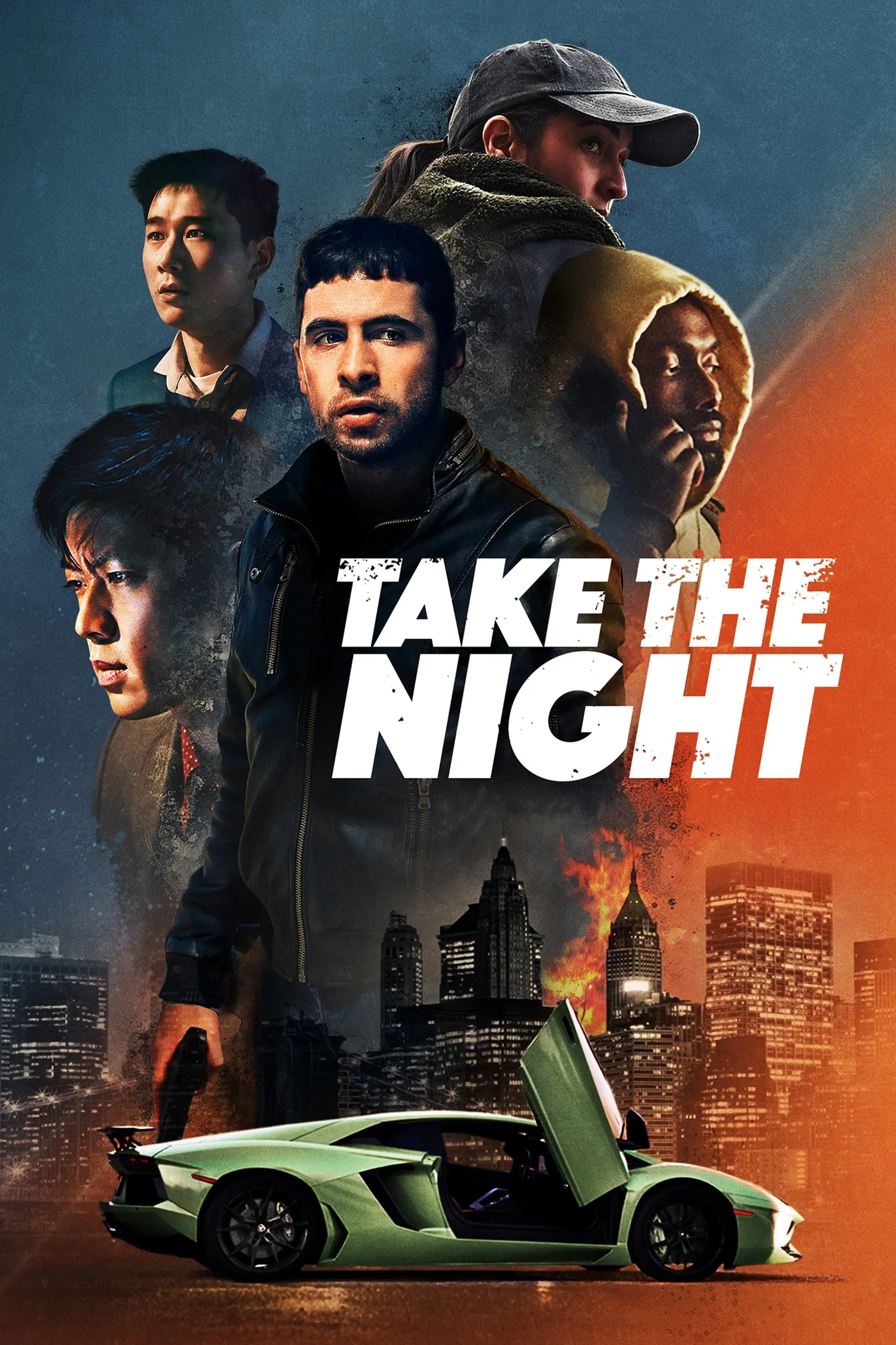 Poster of the movie Take the Night