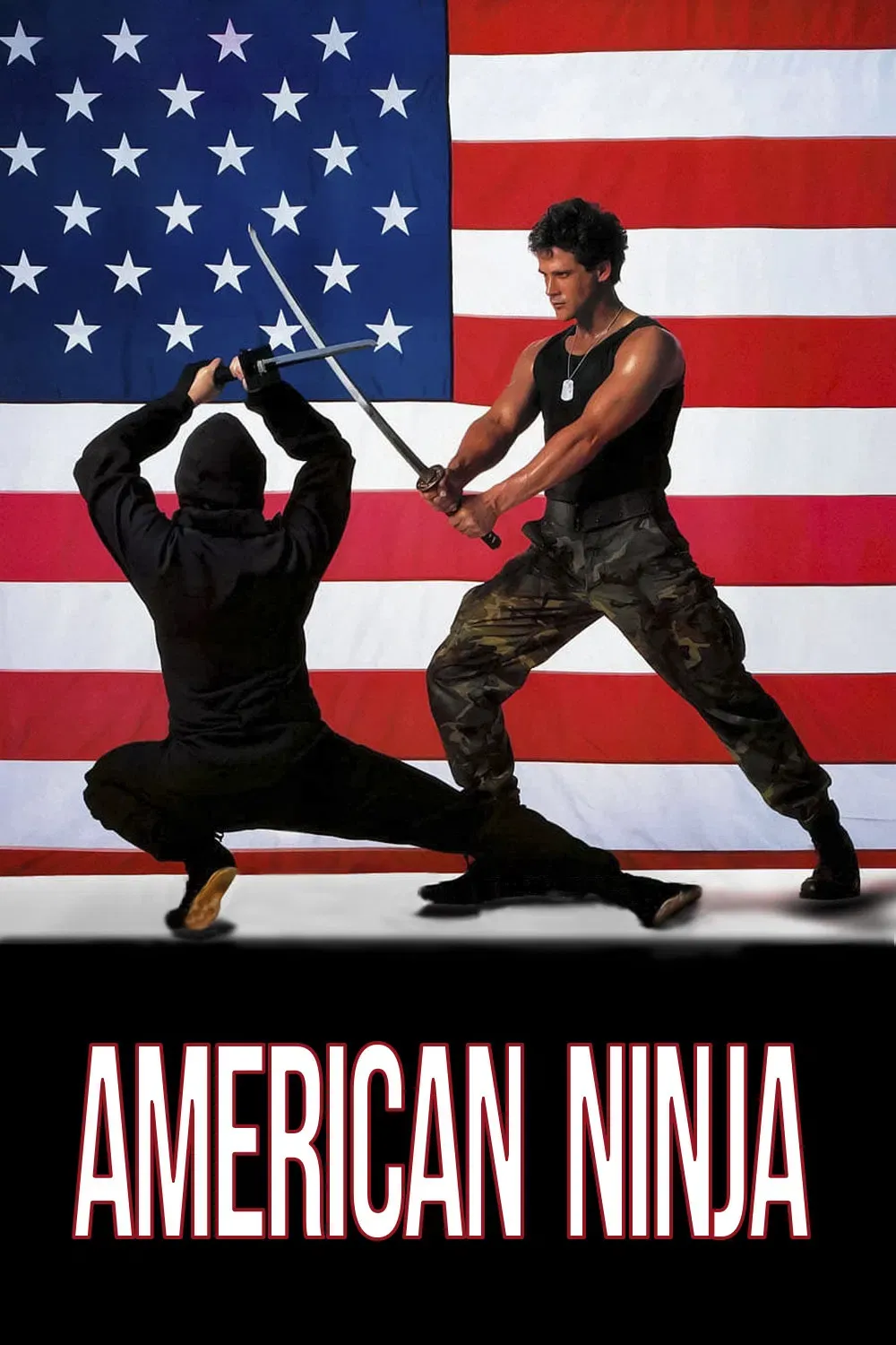 Poster of the movie American Ninja